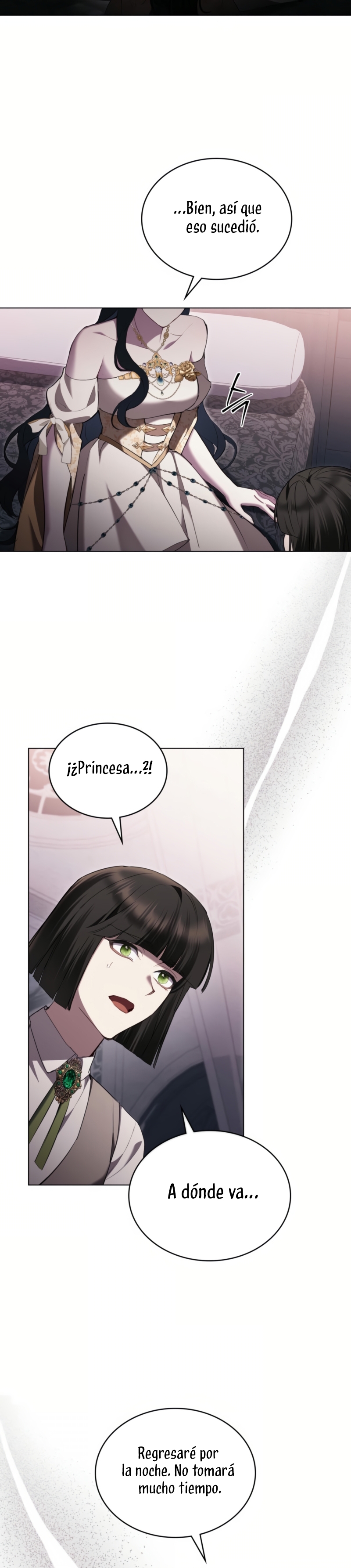 El muñeco del dormitorio de la princesa Capítulo 42 - Página 16