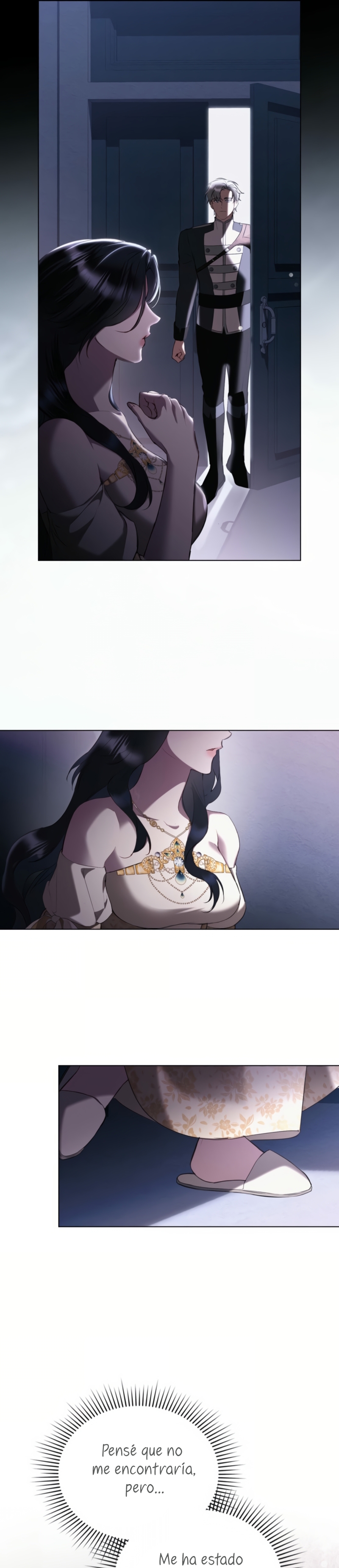 El muñeco del dormitorio de la princesa Capítulo 42 - Página 24