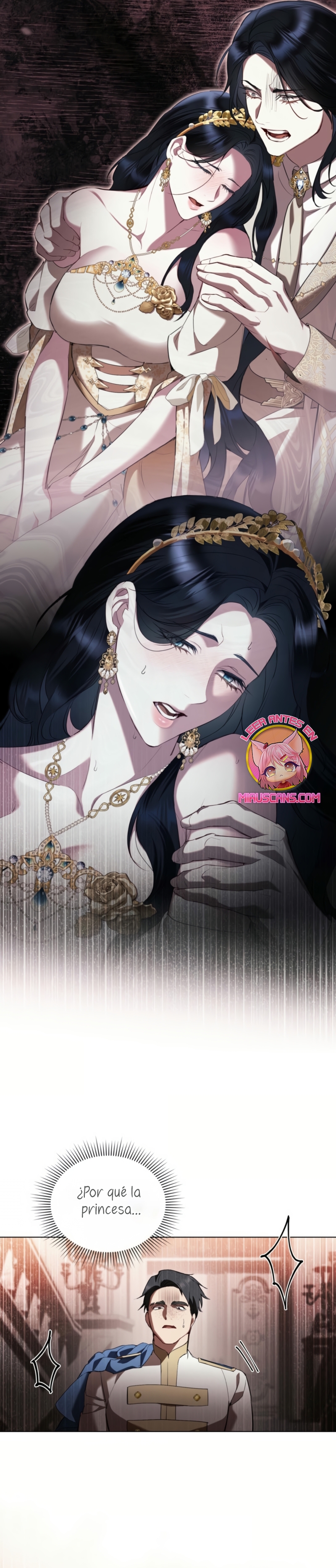 El muñeco del dormitorio de la princesa Capítulo 42 - Página 4