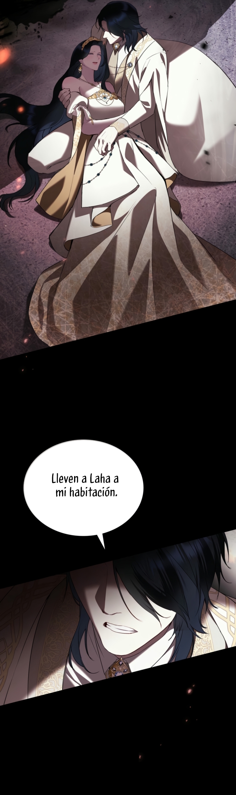 El muñeco del dormitorio de la princesa Capítulo 42 - Página 8