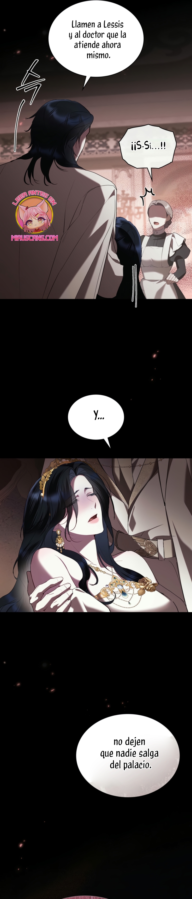 El muñeco del dormitorio de la princesa Capítulo 42 - Página 9