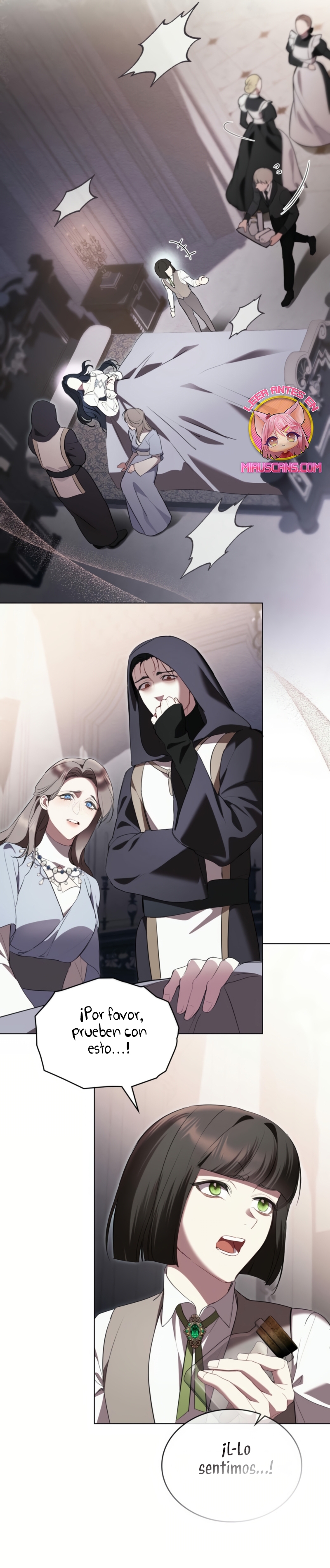 El muñeco del dormitorio de la princesa Capítulo 43 - Página 19