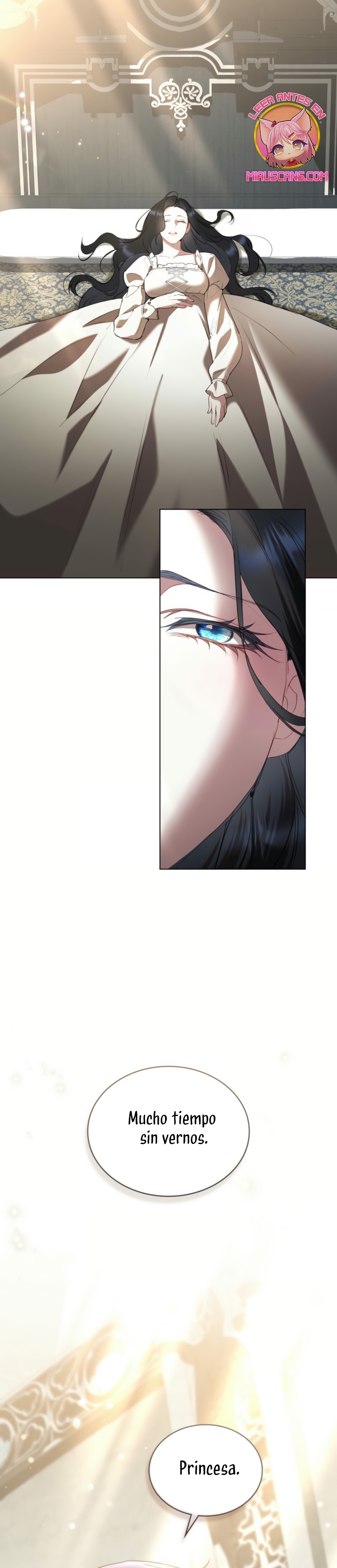 El muñeco del dormitorio de la princesa Capítulo 43 - Página 23