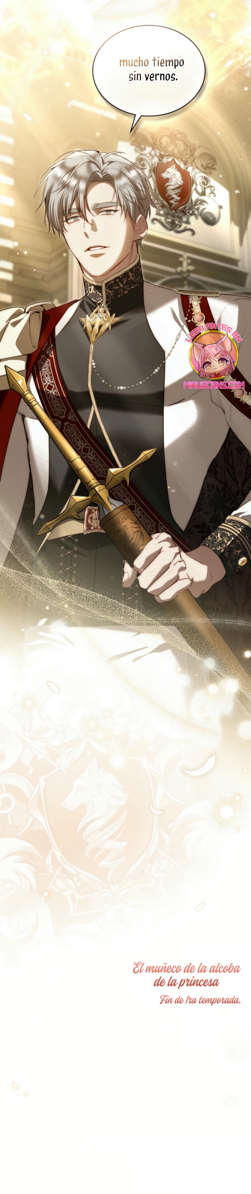 El muñeco del dormitorio de la princesa Capítulo 43 - Página 28