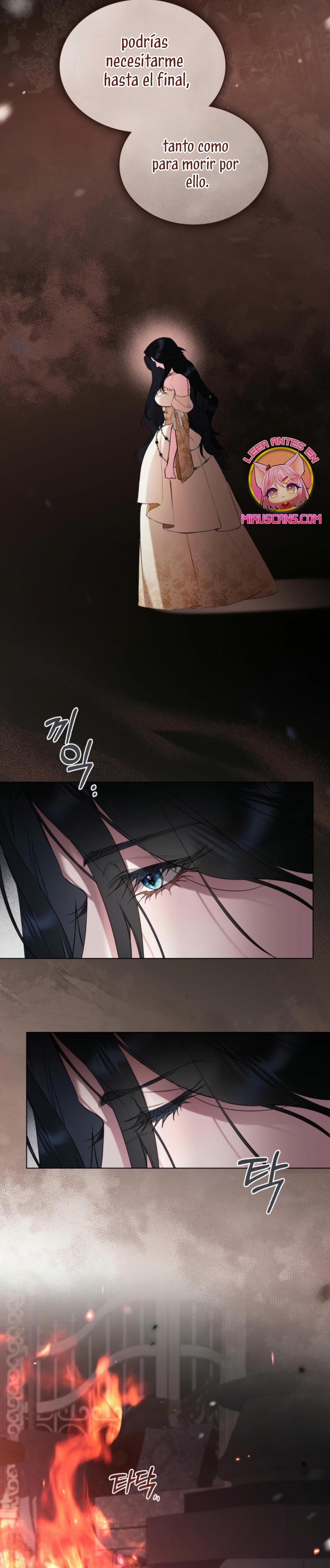 El muñeco del dormitorio de la princesa Capítulo 43 - Página 7