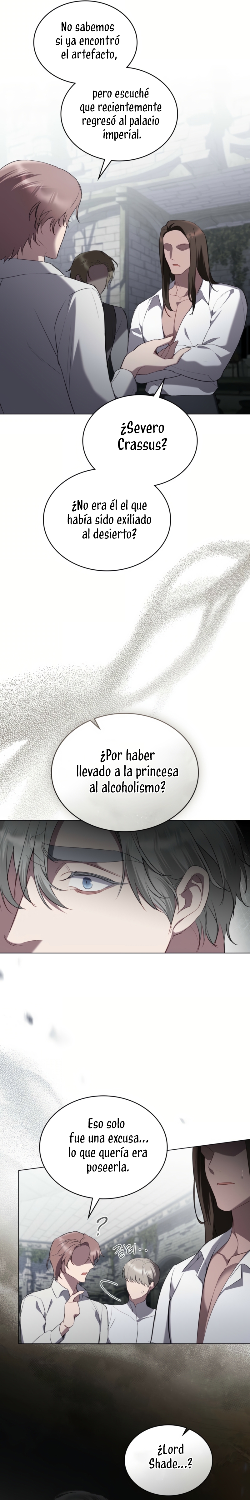 El muñeco del dormitorio de la princesa Capítulo 44 - Página 14