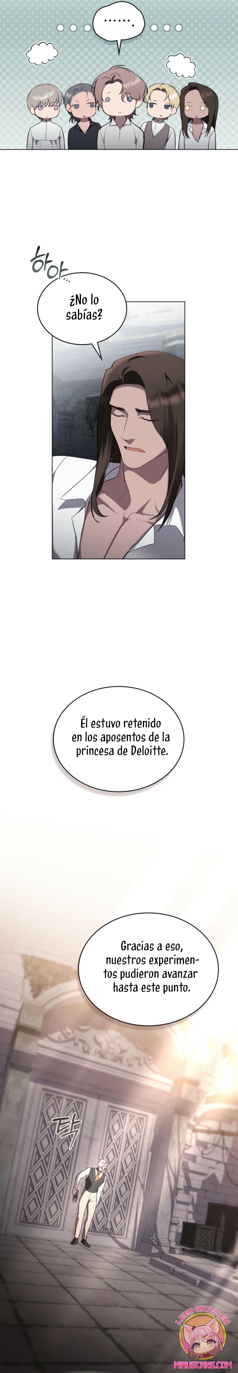 El muñeco del dormitorio de la princesa Capítulo 44 - Página 16