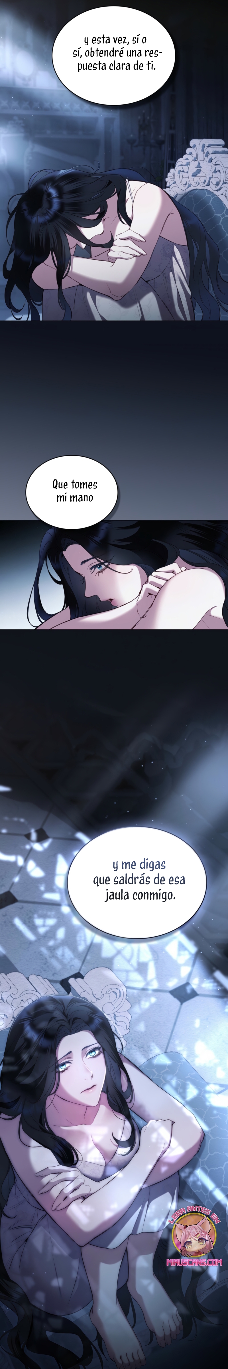 El muñeco del dormitorio de la princesa Capítulo 44 - Página 23