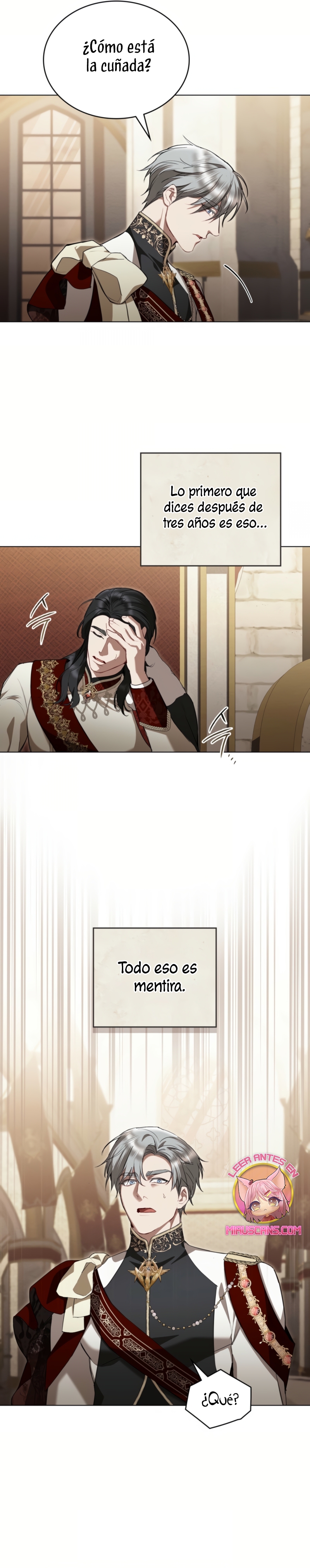 El muñeco del dormitorio de la princesa Capítulo 45 - Página 10