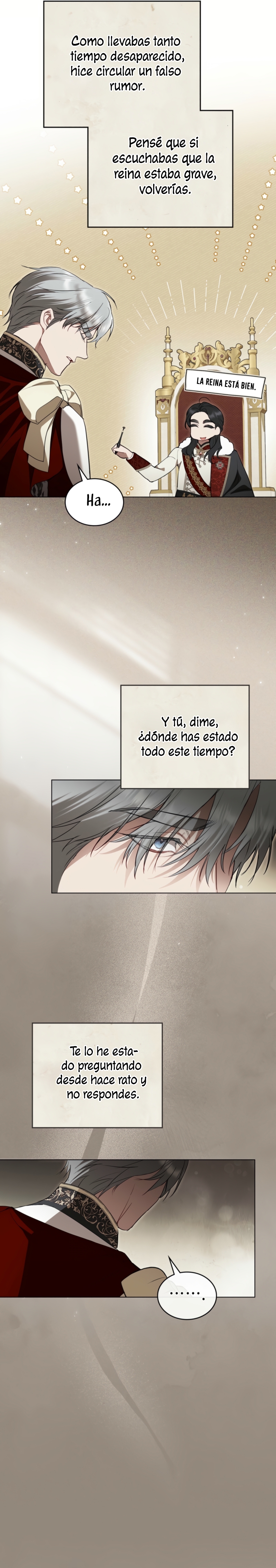 El muñeco del dormitorio de la princesa Capítulo 45 - Página 11