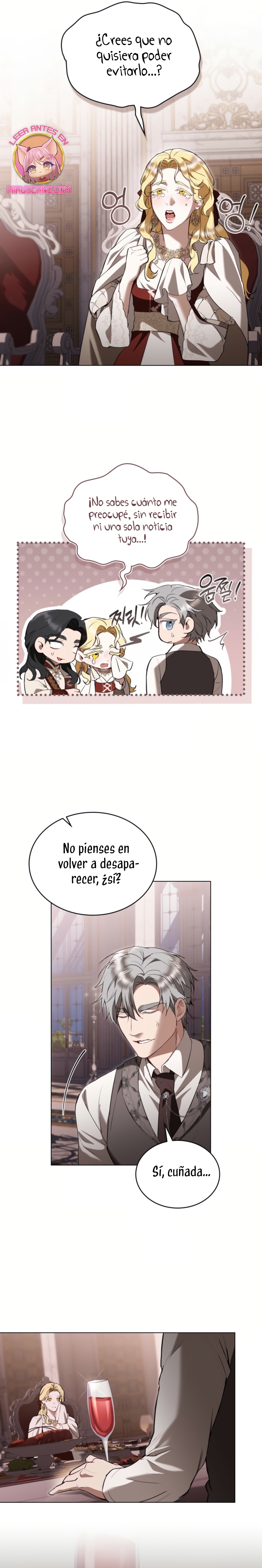 El muñeco del dormitorio de la princesa Capítulo 45 - Página 14