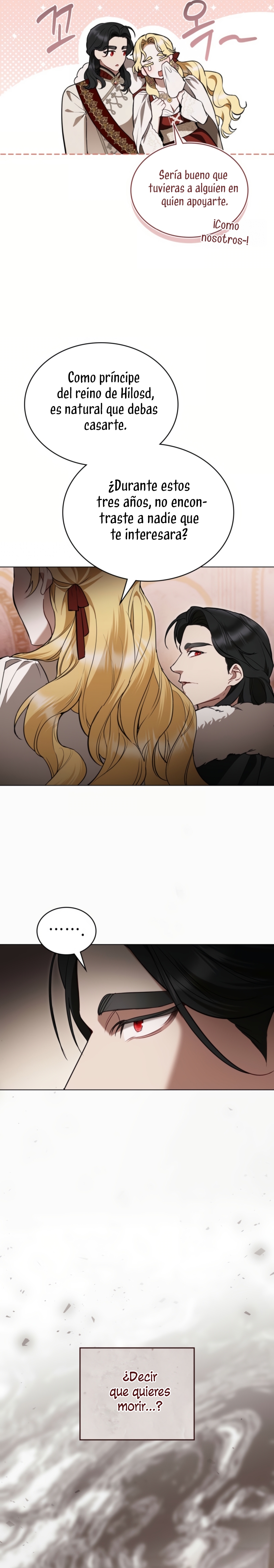 El muñeco del dormitorio de la princesa Capítulo 45 - Página 16