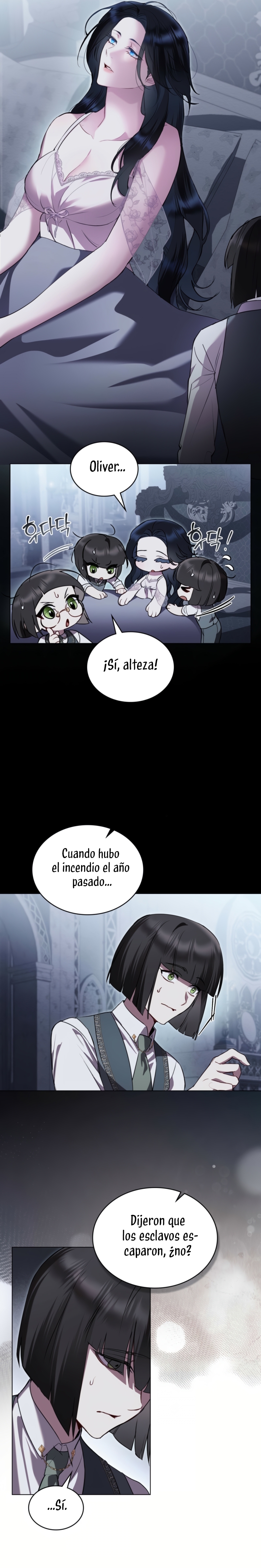 El muñeco del dormitorio de la princesa Capítulo 45 - Página 19