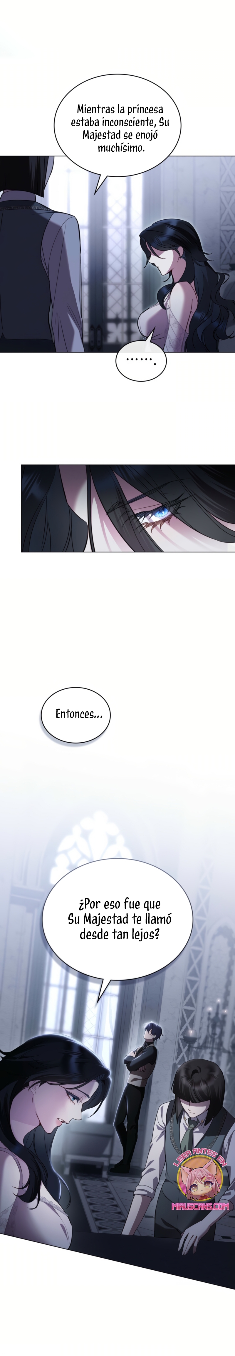 El muñeco del dormitorio de la princesa Capítulo 45 - Página 20