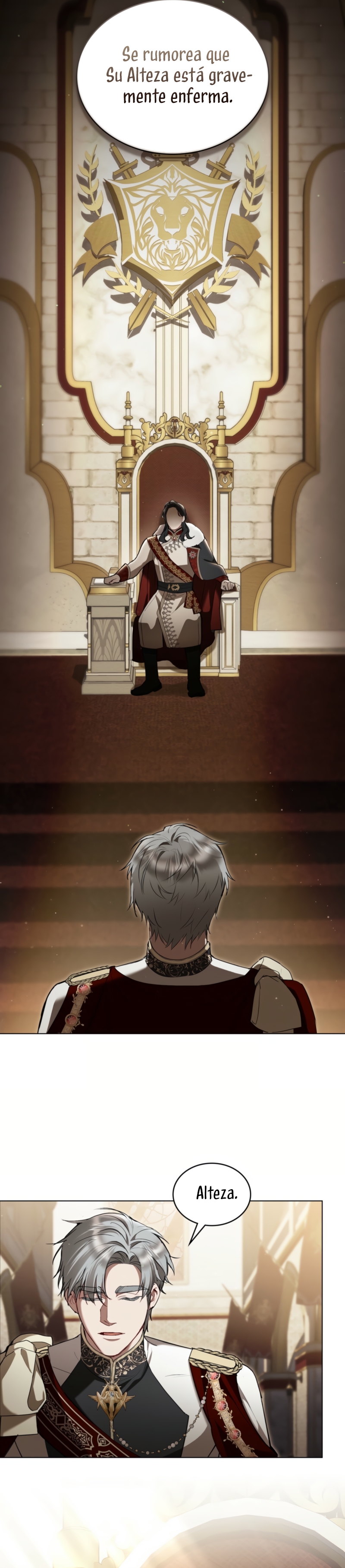 El muñeco del dormitorio de la princesa Capítulo 45 - Página 8