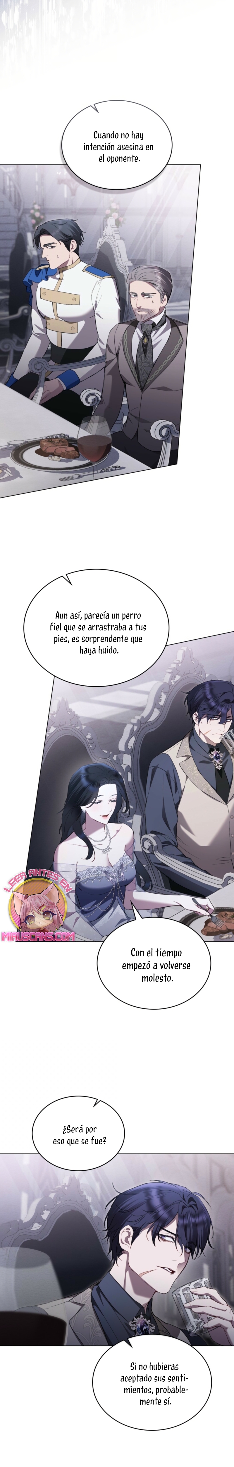 El muñeco del dormitorio de la princesa Capítulo 46 - Página 16