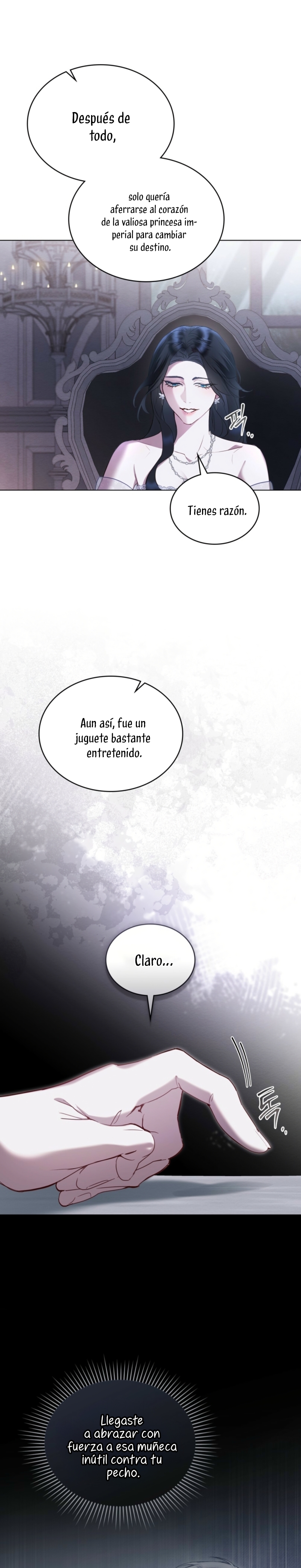 El muñeco del dormitorio de la princesa Capítulo 46 - Página 17