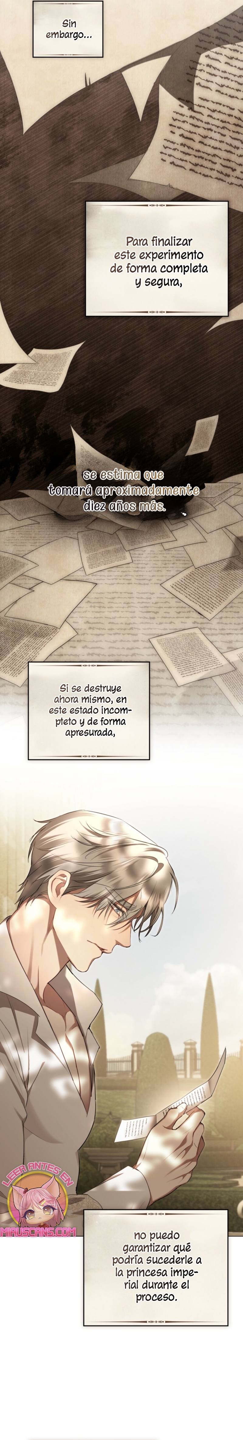 El muñeco del dormitorio de la princesa Capítulo 46 - Página 21