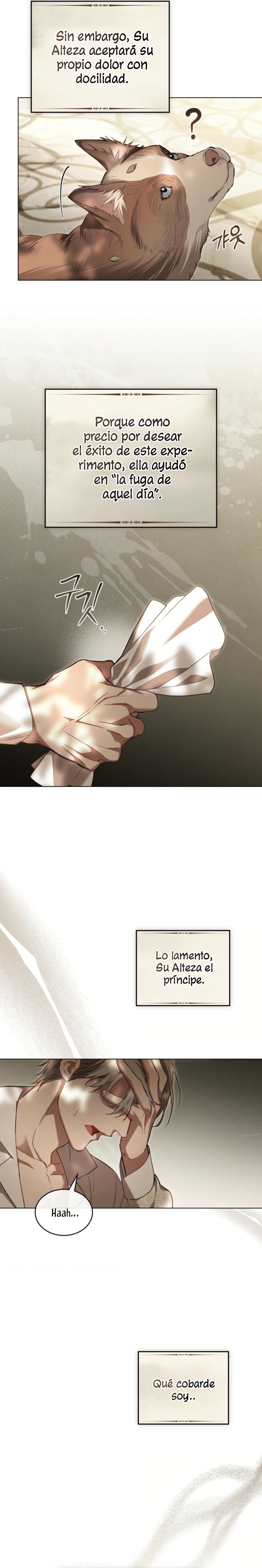 El muñeco del dormitorio de la princesa Capítulo 46 - Página 22