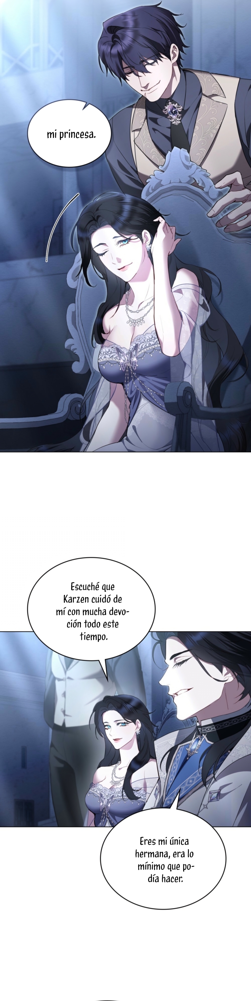 El muñeco del dormitorio de la princesa Capítulo 46 - Página 4