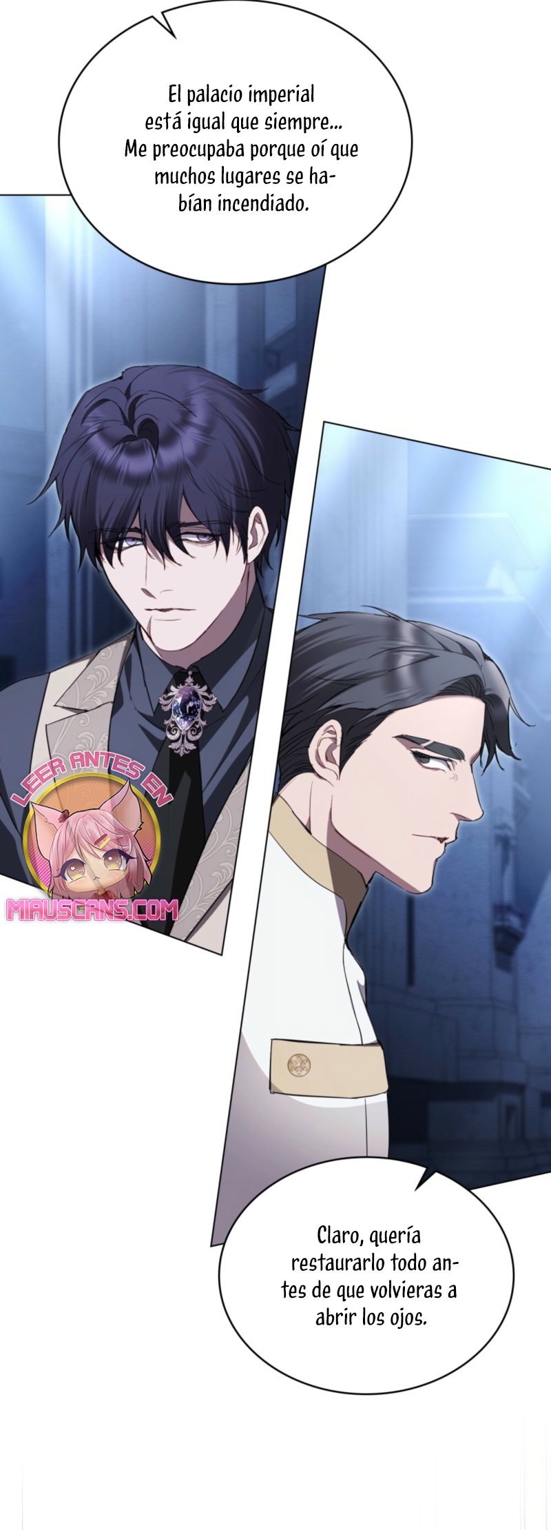 El muñeco del dormitorio de la princesa Capítulo 46 - Página 5