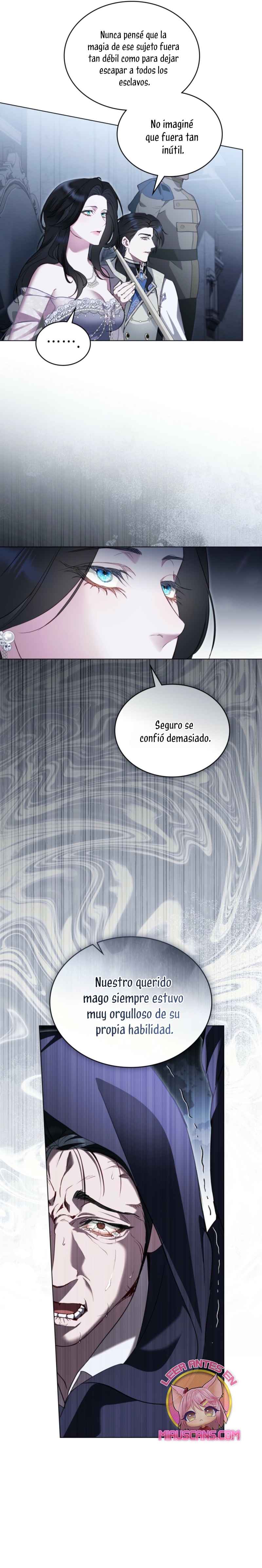 El muñeco del dormitorio de la princesa Capítulo 46 - Página 7