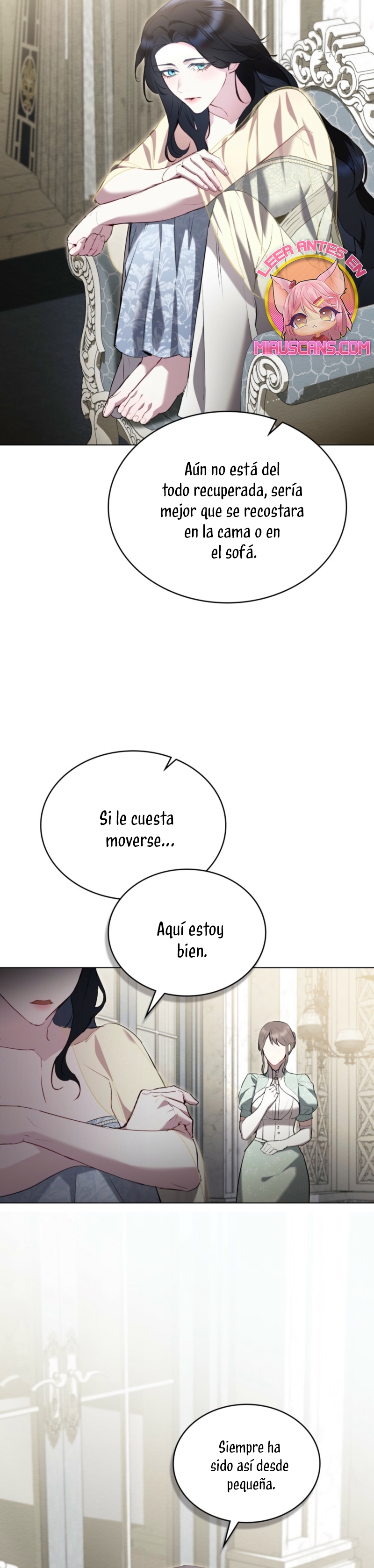 El muñeco del dormitorio de la princesa Capítulo 47 - Página 10