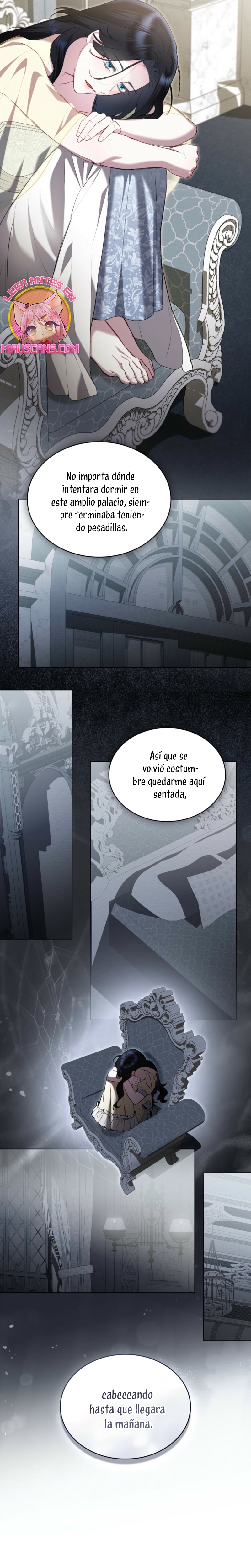 El muñeco del dormitorio de la princesa Capítulo 47 - Página 11