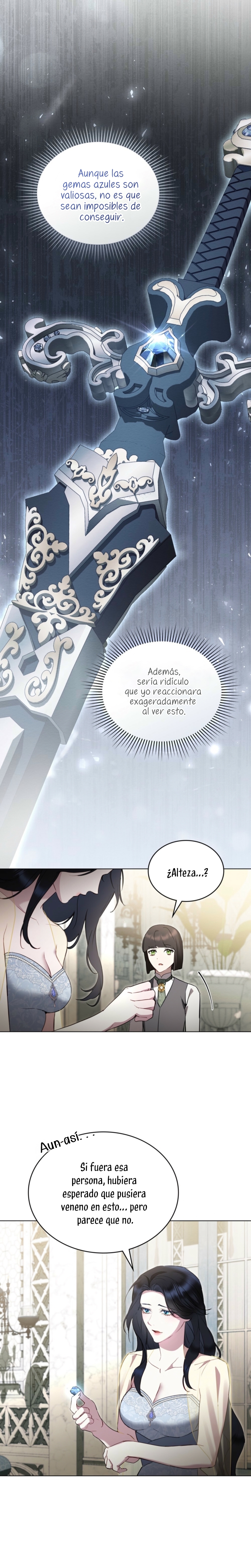 El muñeco del dormitorio de la princesa Capítulo 47 - Página 17