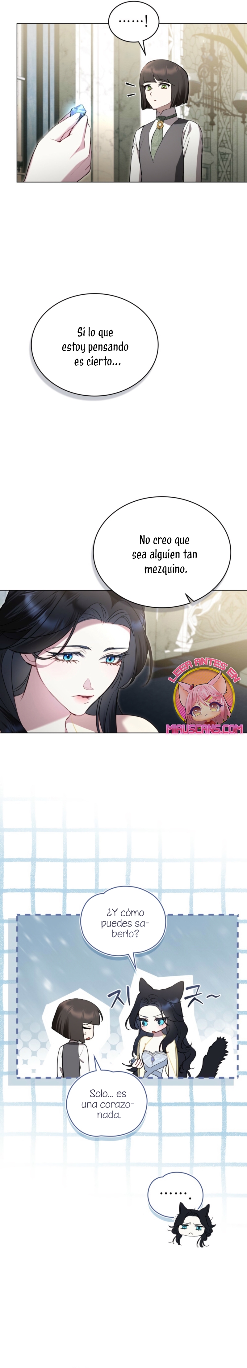 El muñeco del dormitorio de la princesa Capítulo 47 - Página 18