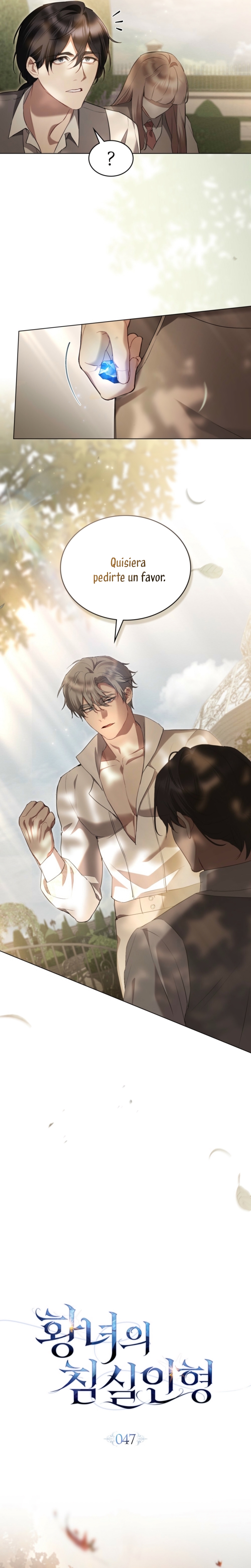 El muñeco del dormitorio de la princesa Capítulo 47 - Página 4