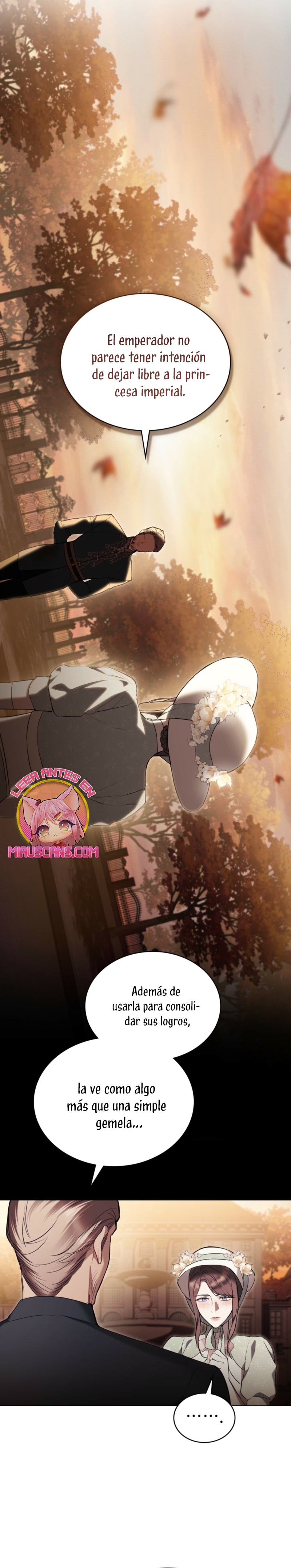 El muñeco del dormitorio de la princesa Capítulo 47 - Página 5