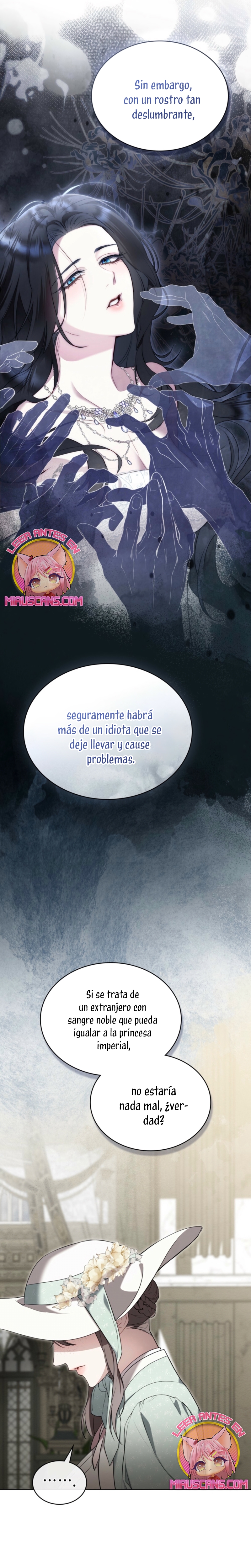 El muñeco del dormitorio de la princesa Capítulo 47 - Página 7