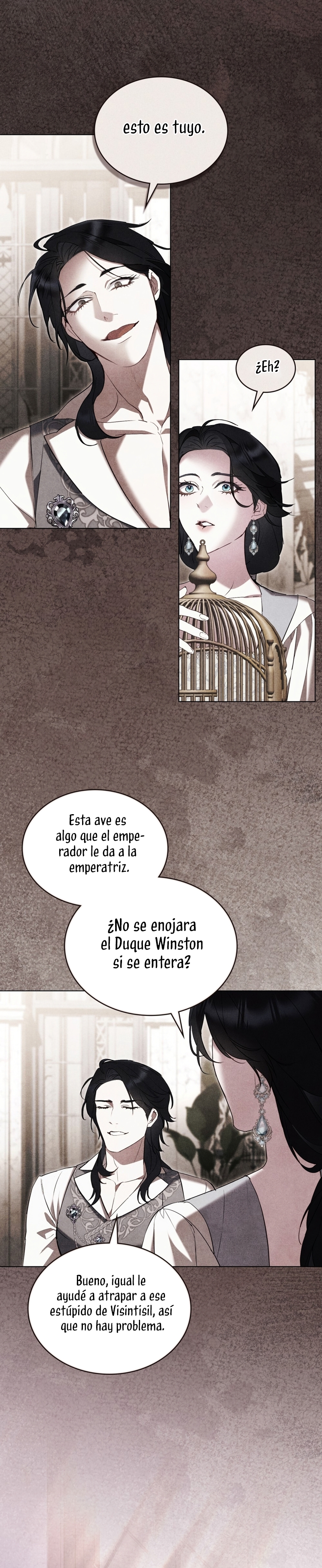 El muñeco del dormitorio de la princesa Capítulo 48 - Página 12