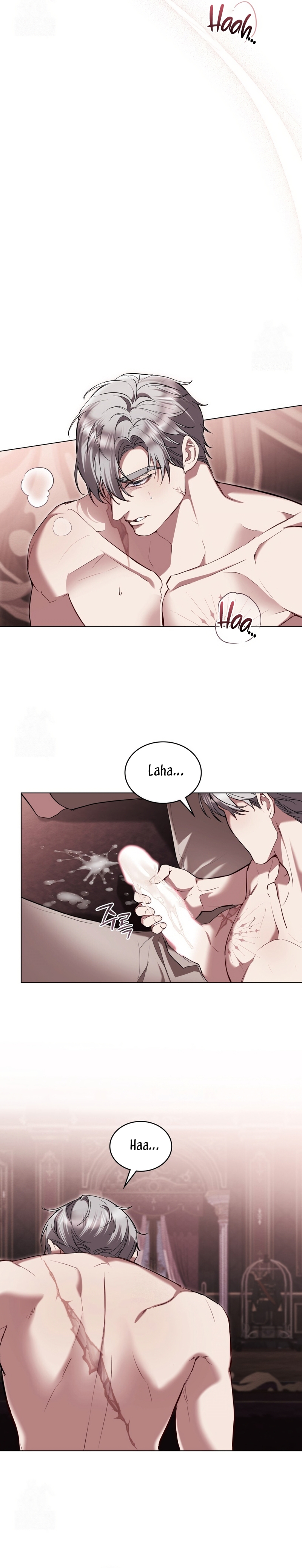 El muñeco del dormitorio de la princesa Capítulo 48 - Página 21