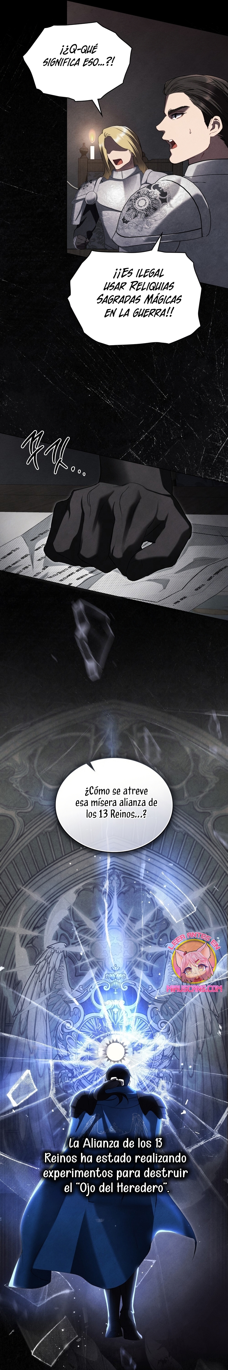 El muñeco del dormitorio de la princesa Capítulo 48 - Página 7