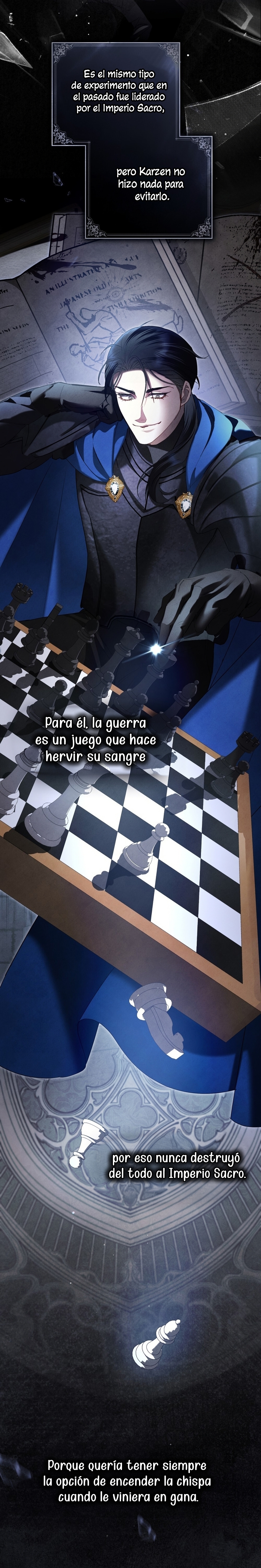 El muñeco del dormitorio de la princesa Capítulo 48 - Página 8