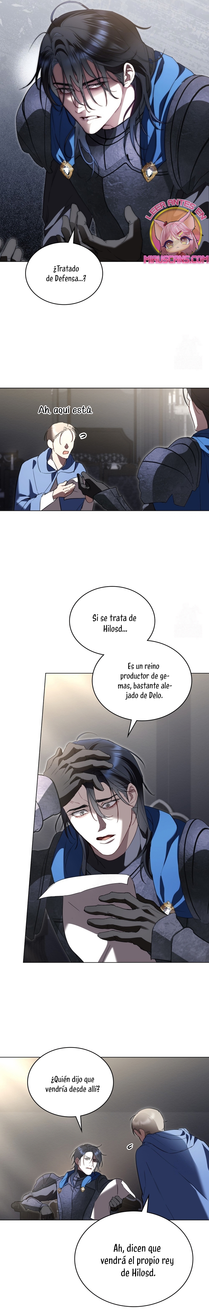 El muñeco del dormitorio de la princesa Capítulo 49 - Página 11