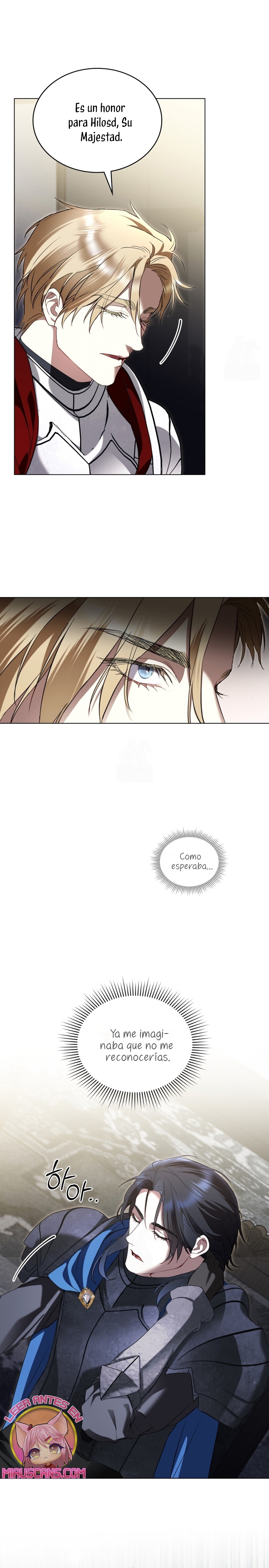 El muñeco del dormitorio de la princesa Capítulo 49 - Página 15