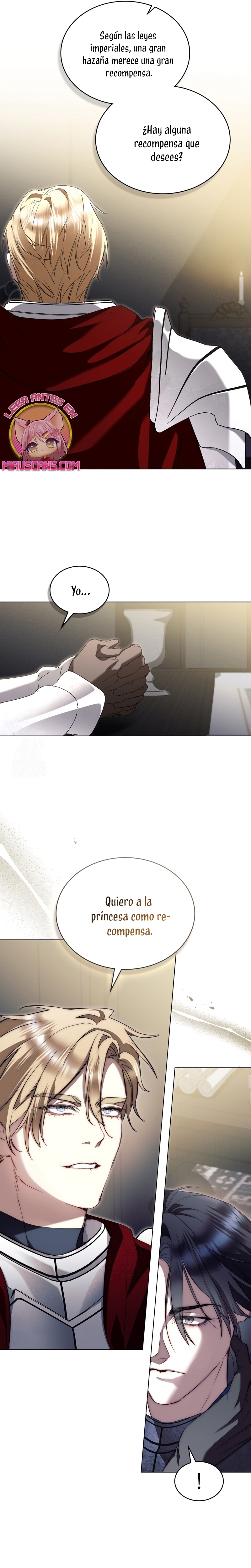 El muñeco del dormitorio de la princesa Capítulo 49 - Página 17