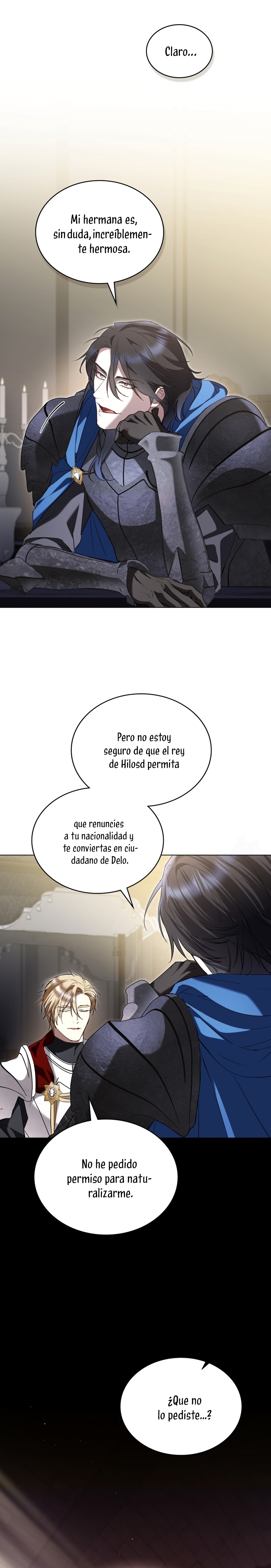 El muñeco del dormitorio de la princesa Capítulo 49 - Página 19