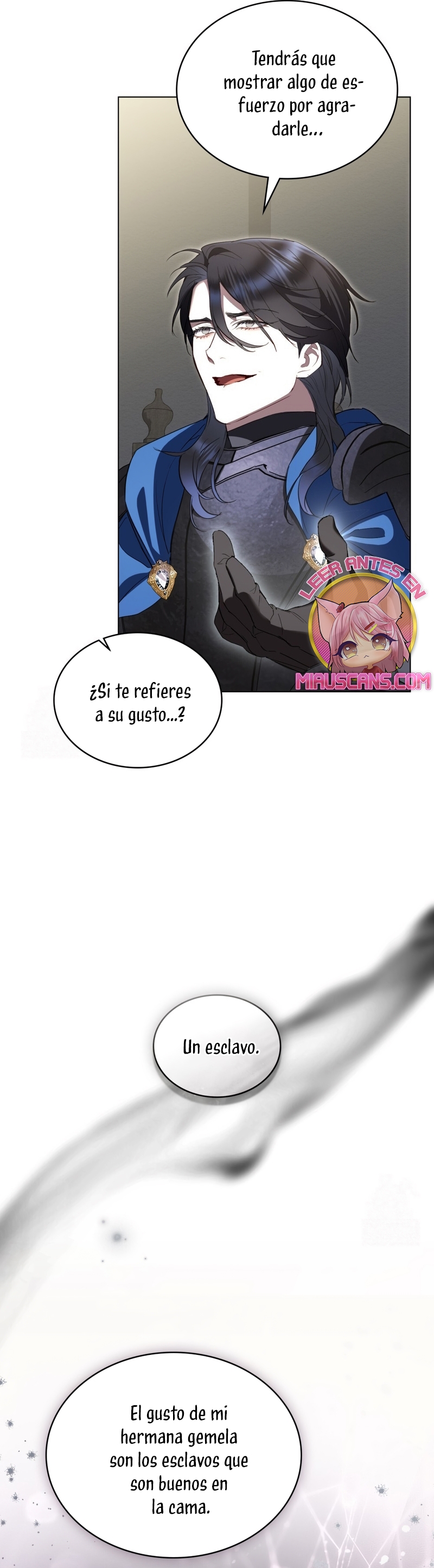 El muñeco del dormitorio de la princesa Capítulo 49 - Página 21