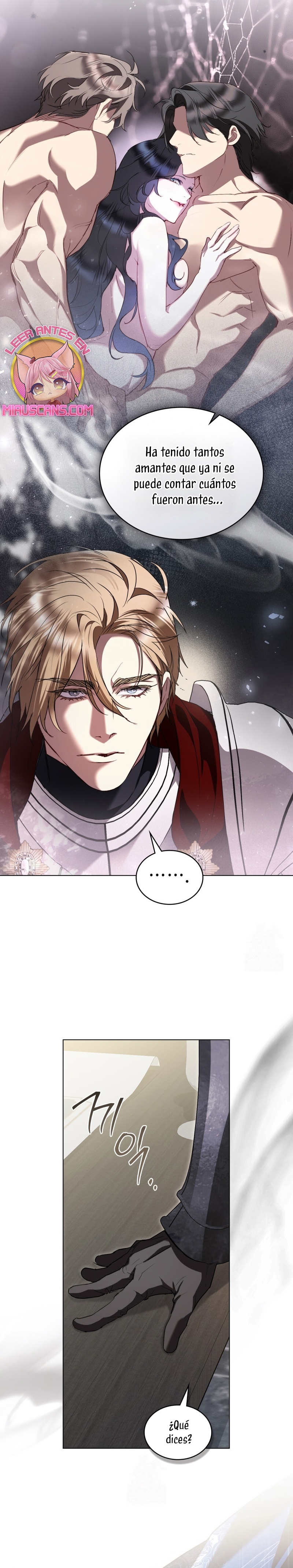 El muñeco del dormitorio de la princesa Capítulo 49 - Página 22