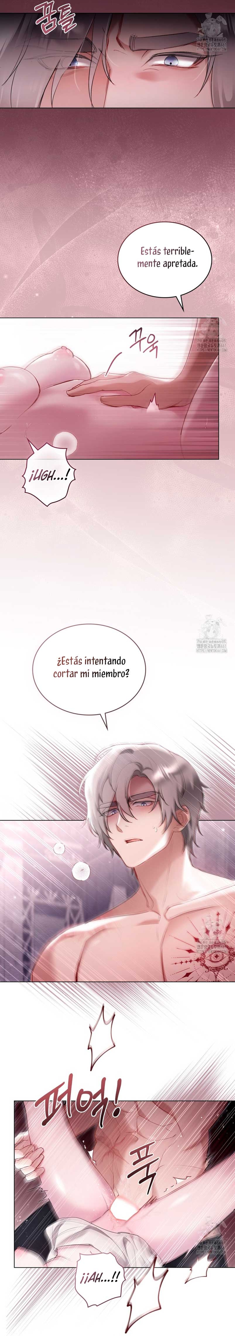 El muñeco del dormitorio de la princesa Capítulo 5 - Página 10