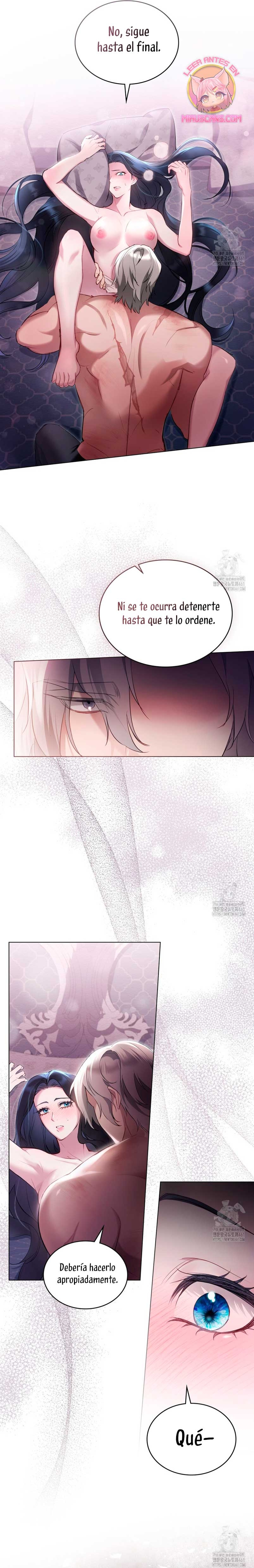 El muñeco del dormitorio de la princesa Capítulo 5 - Página 6