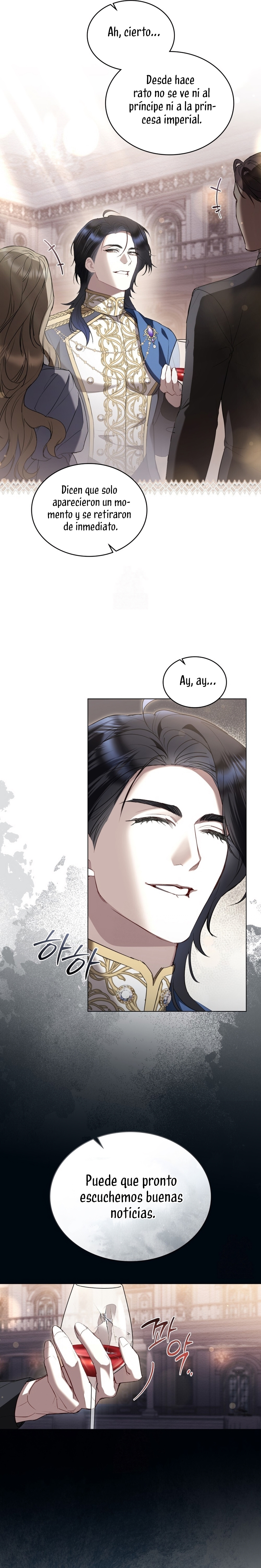 El muñeco del dormitorio de la princesa Capítulo 50 - Página 10