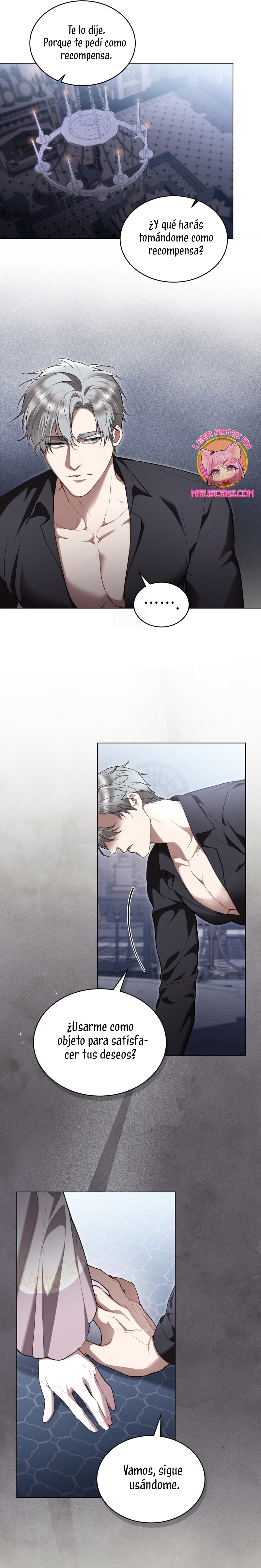 El muñeco del dormitorio de la princesa Capítulo 50 - Página 20