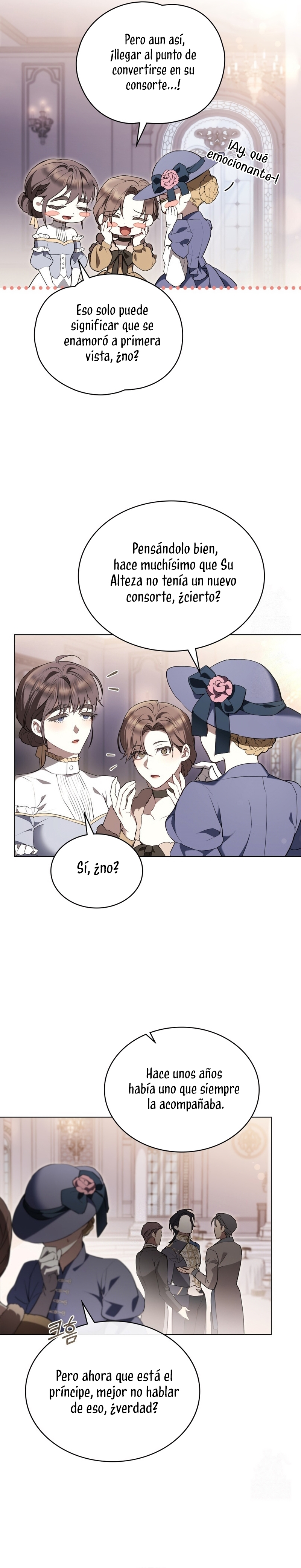 El muñeco del dormitorio de la princesa Capítulo 50 - Página 9