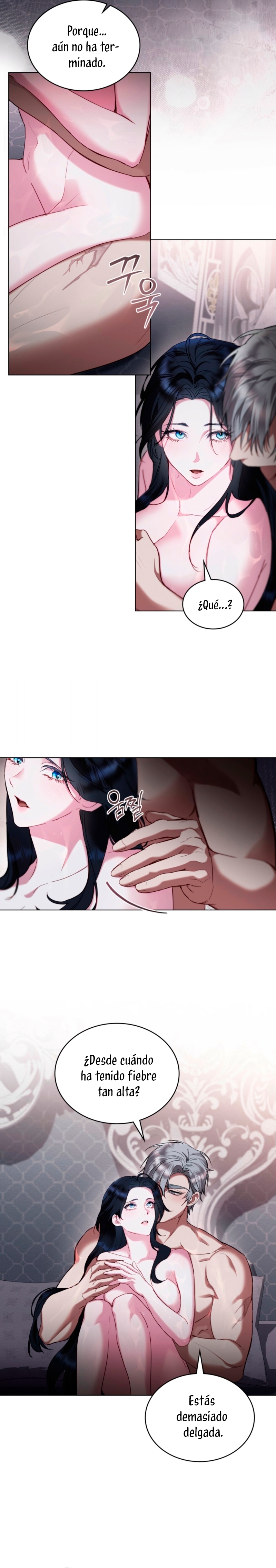 El muñeco del dormitorio de la princesa Capítulo 51 - Página 8