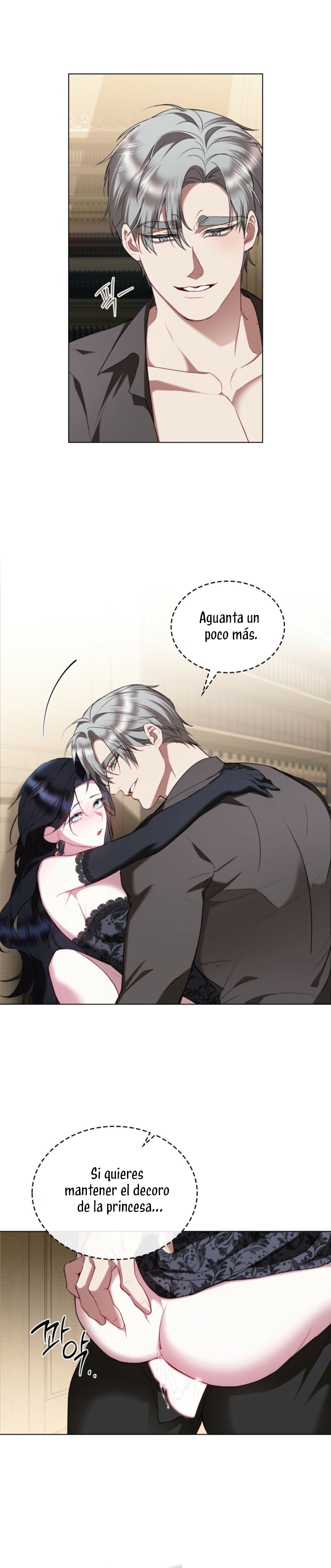 El muñeco del dormitorio de la princesa Capítulo 52 - Página 15